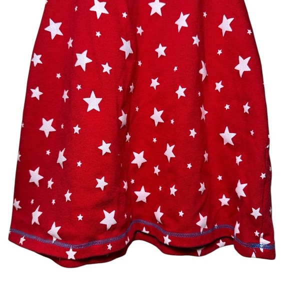 Cat & Jack Toddler Girl Red White and Blue Stars Racerback Dress Size 18 Months - Picture 2 of 9